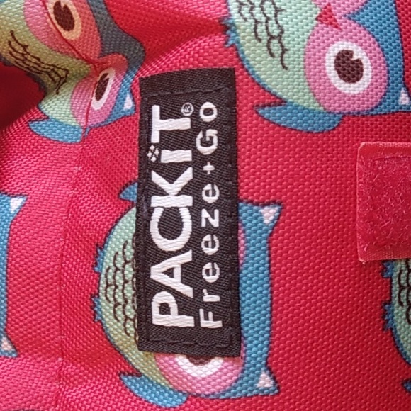 💜 Pack It Freeze & Go - Owl Print Cooler Bag - Picture 12 of 13